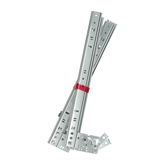 Corredera gaveta lateral niquelada 12 tw